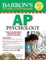 Barron's Ap Psychology libro in lingua di McEntarffer Robert, Weseley Allyson J.