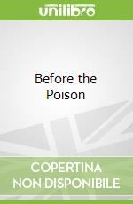 Before the Poison libro in lingua di Peter Robinson