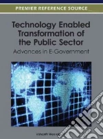 Technology Enabled Transformation of the Public Sector libro in lingua di Weerakkody Vishanth (EDT)