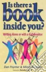 Is There a Book Inside You? libro in lingua di Poynter Dan, Bingham Mindy, Stryker Sandy
