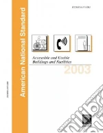 Accessible and Usable Buildings and Facilities libro in lingua di International Code Council
