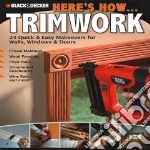 Trimwork libro in lingua di Creative Publishing (COR)