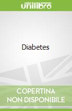 Diabetes libro in lingua di Brown Ruby M.