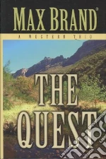 The Quest libro in lingua di Brand Max