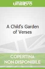 A Child's Garden of Verses libro in lingua di Stevenson Robert Louis, Wildsmith Brian (ILT)