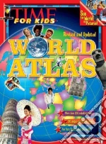 Time for Kids World Atlas libro in lingua di Cutler Nellie Gonzalez (EDT), Rosenbloom Jonathan (EDT)