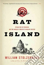 Rat Island libro in lingua di Stolzenburg William