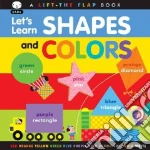 Let's Learn Colors and Shapes libro in lingua di Sami (COR)