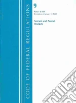 Code of Federal Regulations 2010 libro in lingua di Office of the Federal Register (COR)