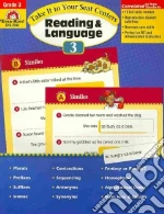 Take It to Your Seat Centers Reading & Language, Grade 3 libro in lingua di Evans Joy, Moore Jo Ellen