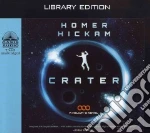 Crater (CD Audiobook) libro in lingua di Hickam Homer H., Verner Adam (NRT)