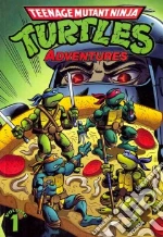 Teenage Mutant Ninja Turtles Adventures 1 libro in lingua di Eisinger Justin (EDT), Simon Alonzo (EDT)