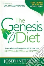 The Genesis Diet libro in lingua di Vetere Joseph