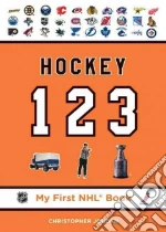 Hockey 123 libro in lingua di Jordan Christopher