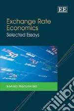 Exchange Rate Economics libro in lingua di MacDonald Ronald
