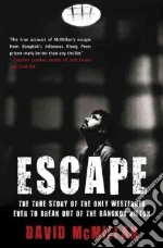 Escape libro in lingua di David McMillan