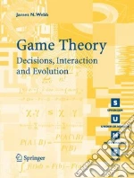 Game Theory libro in lingua di Webb James N.