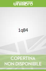 1q84 libro in lingua di Haruki Murakami