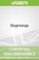 Beginnings libro in lingua di Edward Said