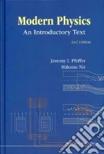Modern Physics libro in lingua di Pfeffer Jeremy I., Nir Shlomo