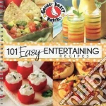 101 Easy Entertaining Recipes Cookbook libro in lingua di Gooseberry Patch (COR)