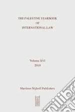 The Palestine Yearbook of International Law 2010 libro in lingua di Imseis Ardi (EDT)