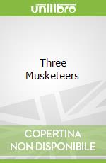 Three Musketeers libro in lingua di Alexandre Dumas