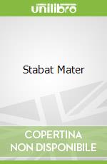 Stabat Mater libro in lingua di Karl Jenkins