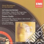OPERE CORALI cd musicale di Simon Rattle