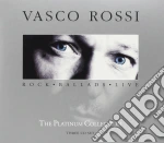 THE PLATINUM COLLECTION/3CD cd musicale di Vasco Rossi
