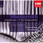 Gemini: hindermith kammermusik cd musicale di Claudio Abbado