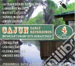 Cajun early recordings cd musicale di Artisti Vari