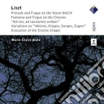 Apex: celebri composizioni per organo cd musicale di Liszt\alain marie cl