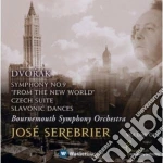 Sinfonia n. 9 - czech suite - slavonic d cd musicale di Dvorak\serebrier - b