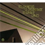 12 desperate straight lines cd musicale di TELEKINESIS