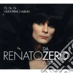 Da zero a tre (3 cd vinyl replica) cd musicale di Renato Zero