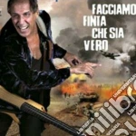 Facciamo finta che sia ver cd musicale di Adriano Celentano