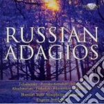 Russian adagios cd musicale di Miscellanee