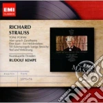 Emi masters: richard strauss poemi sinfo cd musicale di Rudolf Kempe