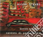 DANSON METROPOLI, CANZONI DI PAOLO CONTE cd musicale di Travel Avion