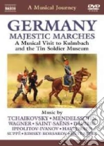 A Musical Journey. Germany. Majestic Marches film in dvd di Miscellanee