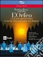(Blu Ray Disk) Claudio Monteverdi. L'Orfeo film in blu ray disk di Robert Wilson
