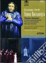 Simon Boccanegra film in dvd