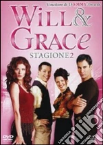 Will & Grace. Stagione 2 film in dvd