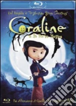 (Blu Ray Disk) Coraline e la porta magica film in blu ray disk di Henry Selick