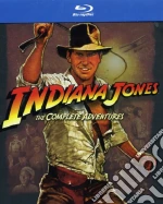 (Blu Ray Disk) Indiana Jones. La collezione completa (Cofanetto 4 DVD) film in blu ray disk