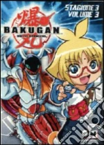 Bakugan. Stagione 3. Vol. 3 film in dvd di Mitsuo Hashimoto