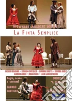 Wolfgang Amadeus Mozart. La finta semplice film in dvd di Sandro Santillo