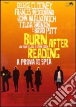 Burn After Reading. A prova di spia film in dvd di Ethan Coen, Joel Coen