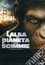 L' alba del pianeta delle scimmie film in dvd di Rupert Wyatt